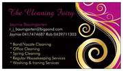 The Cleaning Fairy - We will vanish your cleaning worries away! 