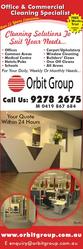 Get a comprehensive range of cleaning services