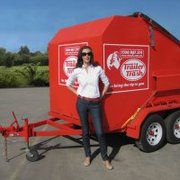 The Trailer Bin Trash Collector