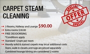 Steam Cleaning Melbourne