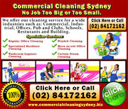 Commercial Cleaning Sydney