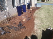 Garden Edging- Continuous concrete -KERBING