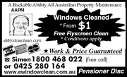 Window Cleaning Australia