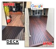 Deck Cleaning and Maintenance Services