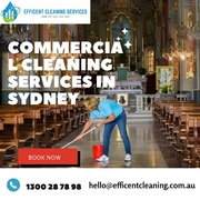 Commercial Cleaning Services in Sydney – Call Us 1300 287 898